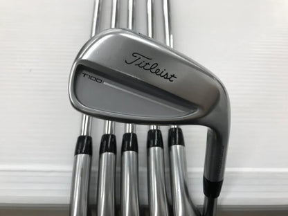 Titleist T100 2025 Iron Set 6pc (5-PW) PROJECT X LZ Flex 6 (Pre-owned)