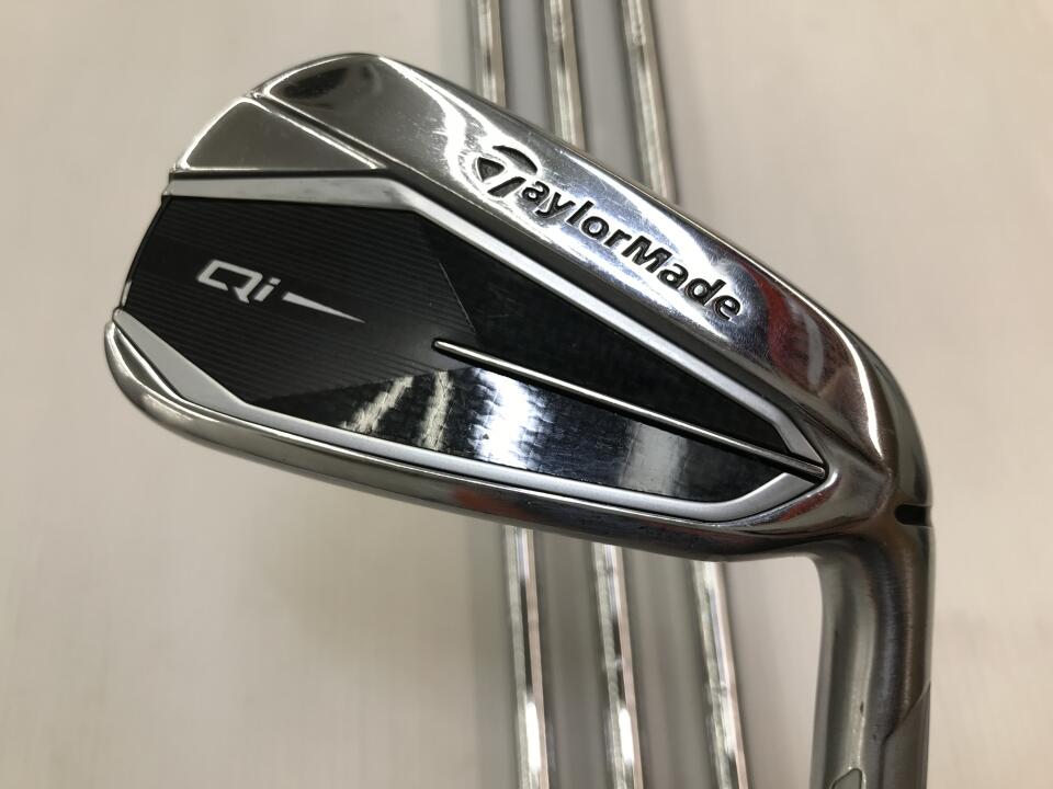 TaylorMade Qi Iron Set 4pc (7-PW) N.S.PRO 850GH (Reshafted) Flex R (Pre-owned)