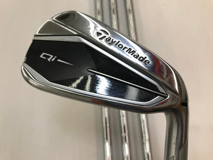 TaylorMade Qi Iron Set 4pc (7-PW) N.S.PRO 850GH (Reshafted) Flex R (Pre-owned)