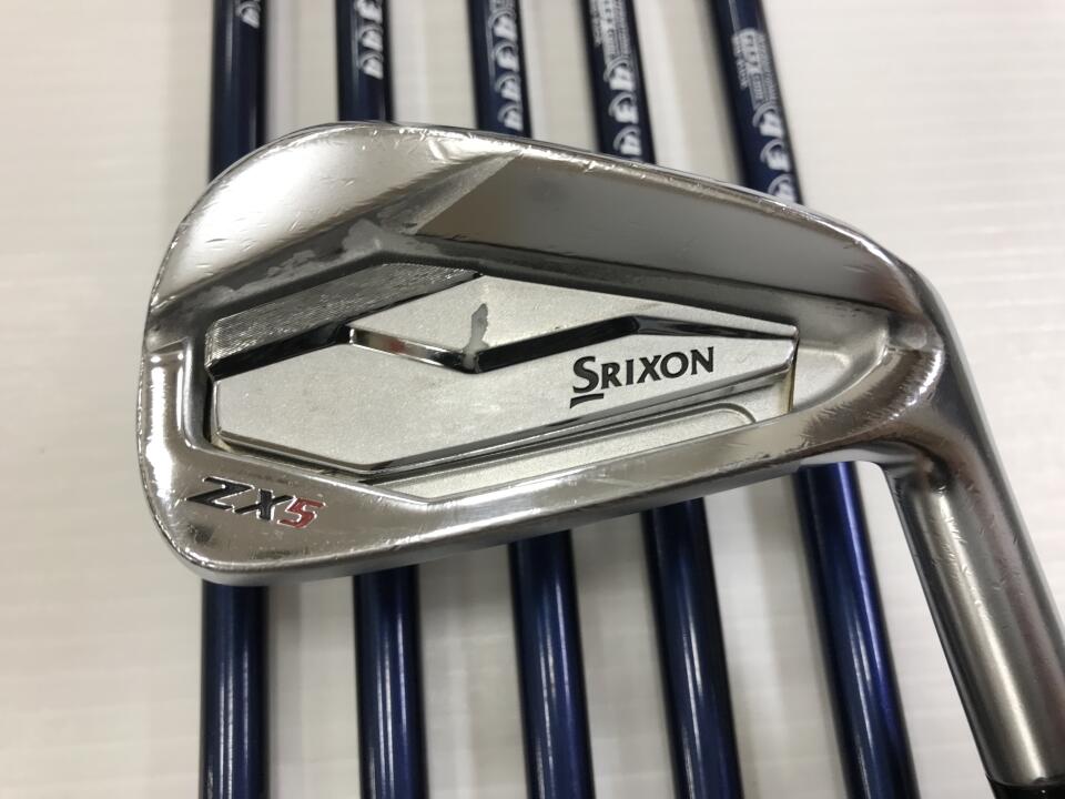 SRIXON ZX5 Iron Set 6pc (5-PW) Diamana ZX for IRON Flex S (Pre-owned)