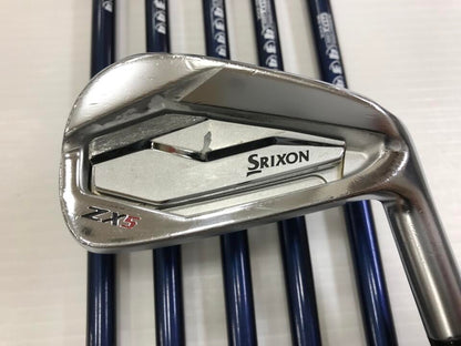 SRIXON ZX5 Iron Set 6pc (5-PW) Diamana ZX for IRON Flex S (Pre-owned)