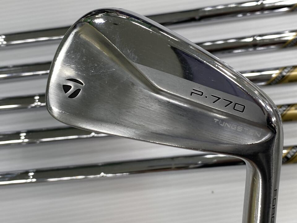 TaylorMade P770 2020 Iron Set 6pc (5-PW) Dynamic Gold EX TOUR ISSUE Flex S200 (Pre-owned)