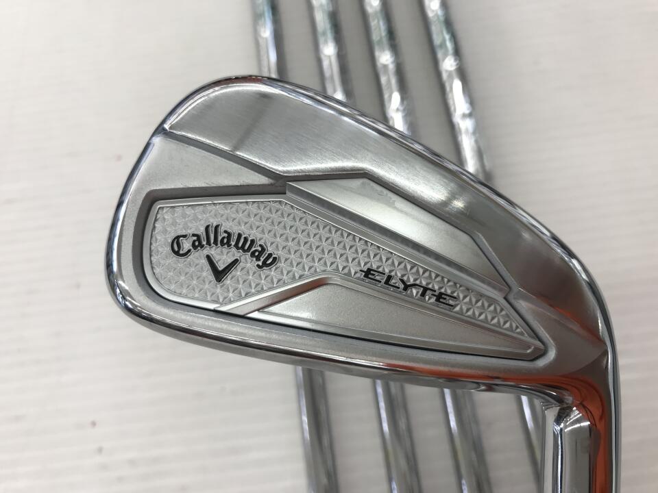 Callaway ELYTE Iron Set 5pc (6-PW) N.S.PRO 950GH neo Flex S (Pre-owned)