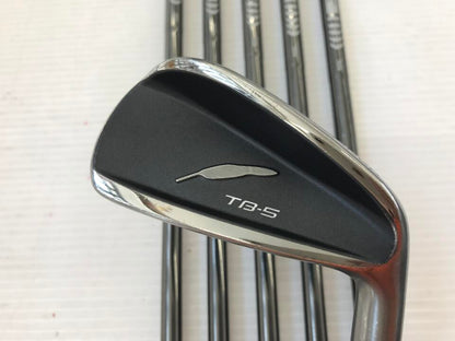 FOURTEEN TB-5 FORGED Iron Set 6pc (5-PW) FS-90i Black Edition Flex S (Pre-owned)