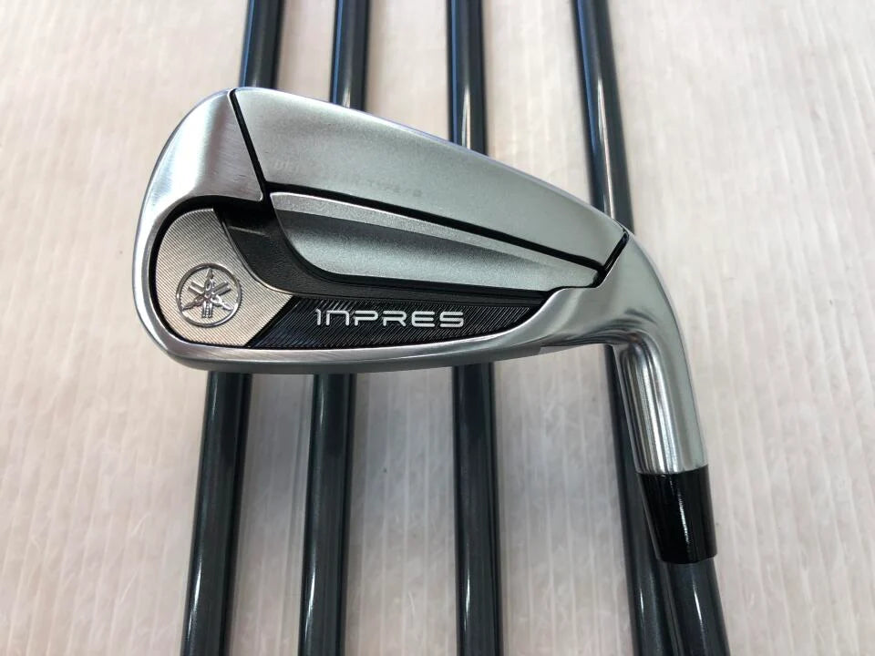 YAMAHA inpres DRIVESTAR Type D 2025 Iron Set 5pc (6-PW) SPEEDER NX for YAMAHA M-425i Flex SR (Pre-owned)
