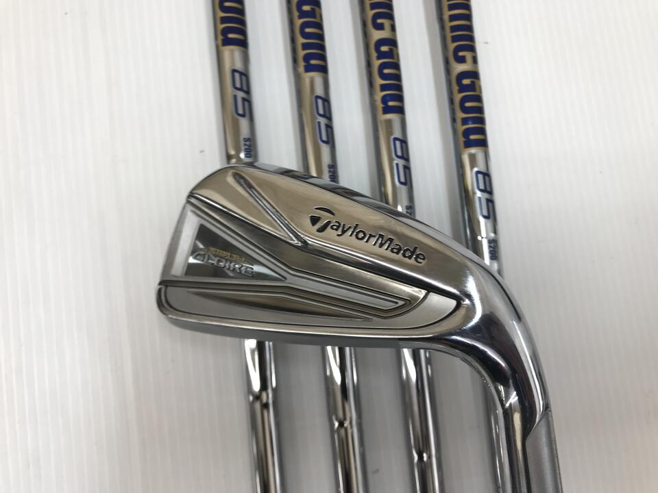 TaylorMade STEALTH GLOIRE Iron Set 5pc (6-PW) Dynamic Gold 85 VSS PRO (Reshafted) Flex S200 (Pre-owned)