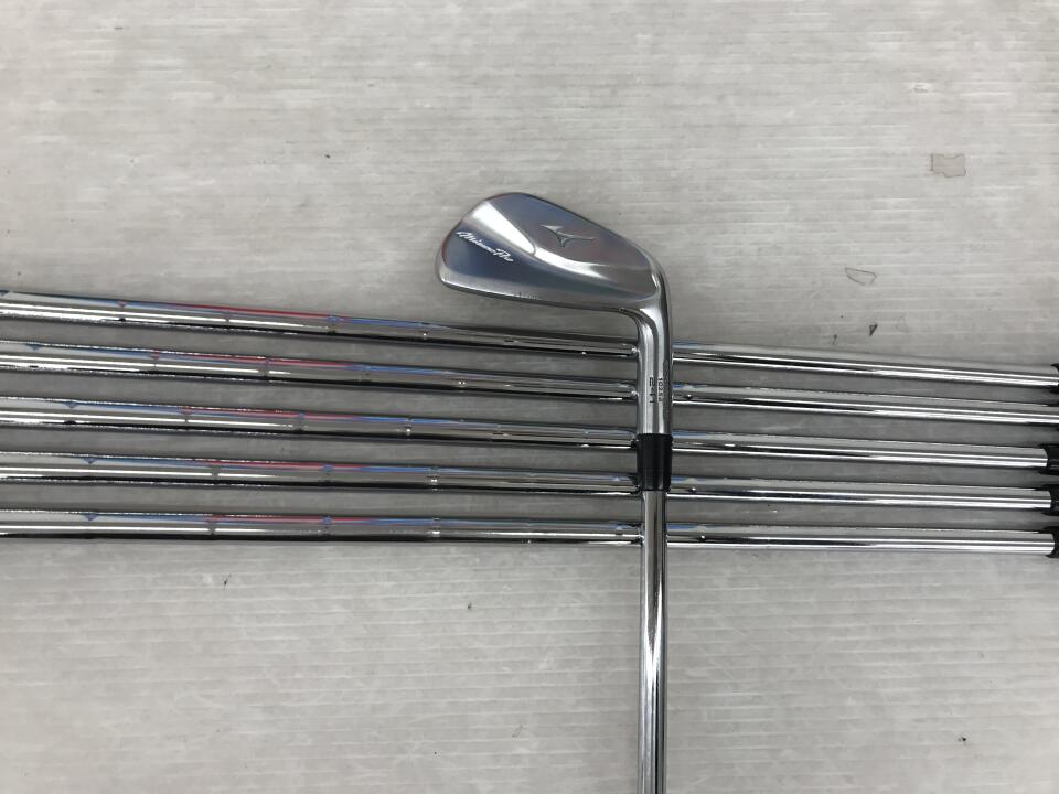 MIZUNO Pro 241 Iron Set 6pc (5-PW) KBS (Reshafted) Flex S (Pre-owned)