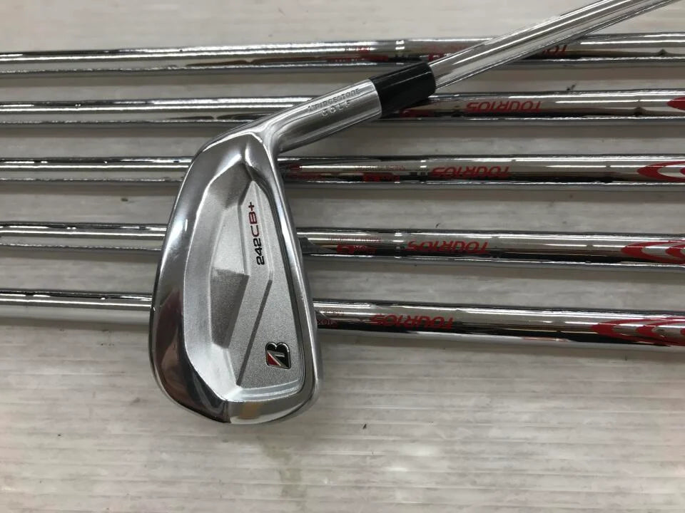 BRIDGESTONE GOLF 242CB+ Iron Set 6pc (5-PW) N.S.PRO MODUS 3 TOUR 105 Flex S (Pre-owned)