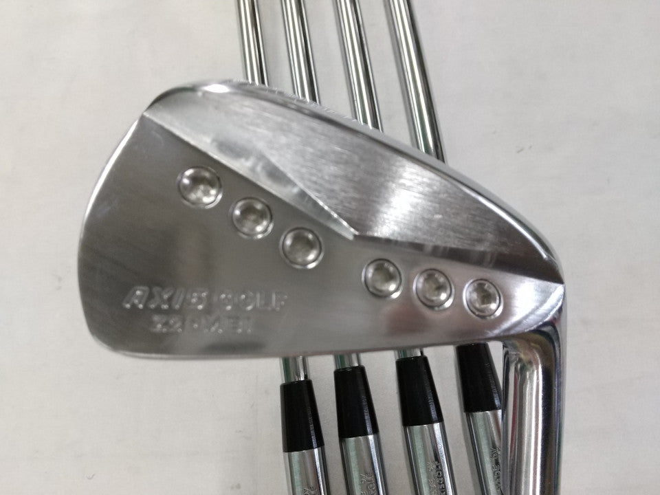 AXISGOLF Z2 MBI Iron Set 5pc (6-PW) Dynamic Gold105 (Reshafted) Flex S200 (Pre-owned)