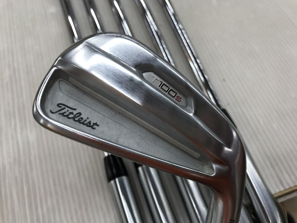Titleist T100S 2021 Iron Set 6pc (6-48) N.S.PRO 105T Flex S (Pre-owned)