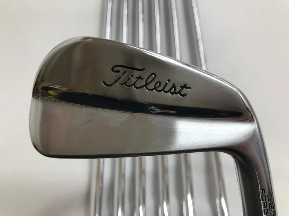 Titleist MB 620 Iron Set 7pc (4-PW) Dynamic Gold (Reshafted) Flex X100 (Pre-owned)