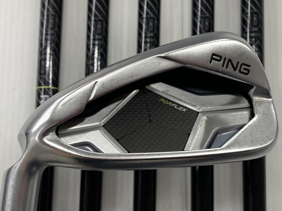 PING G430 Iron Set ALTA J CB BLACK Flex R Left-Handed (Pre-owned)