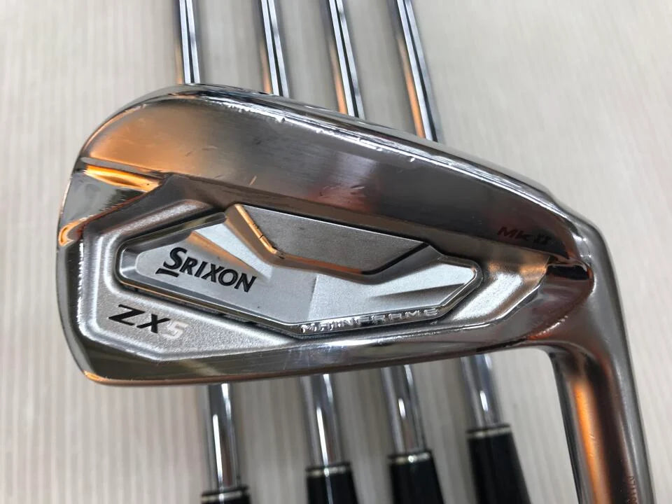 SRIXON ZX5 Mk2 Iron Set 5pc (6-PW) Dynamic Gold 95 Flex R300 (Pre-owned)