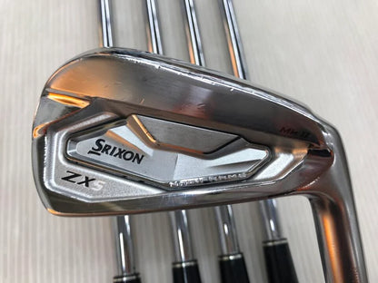SRIXON ZX5 Mk2 Iron Set 5pc (6-PW) Dynamic Gold 95 Flex R300 (Pre-owned)