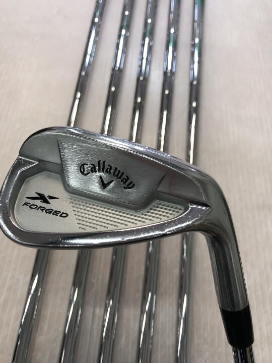Callaway X FORGED STAR 2021 Iron Set 6pc (5-PW) N.S.PRO 950GH neo Flex S (Pre-owned)