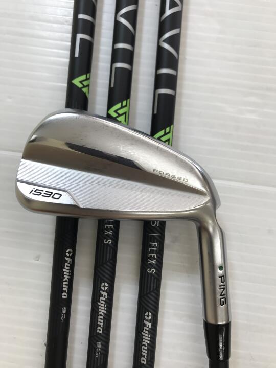 PING i530 Iron Set TRAVIL 85 (Reshafted) Flex S (Pre-owned)
