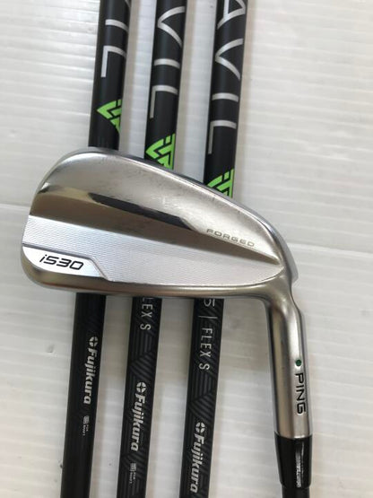 PING i530 Iron Set TRAVIL 85 (Reshafted) Flex S (Pre-owned)