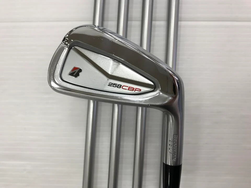 BRIDGESTONE GOLF 258CBP Iron Set 5pc (6-PW) Diamana iB65 Flex S (Pre-owned)