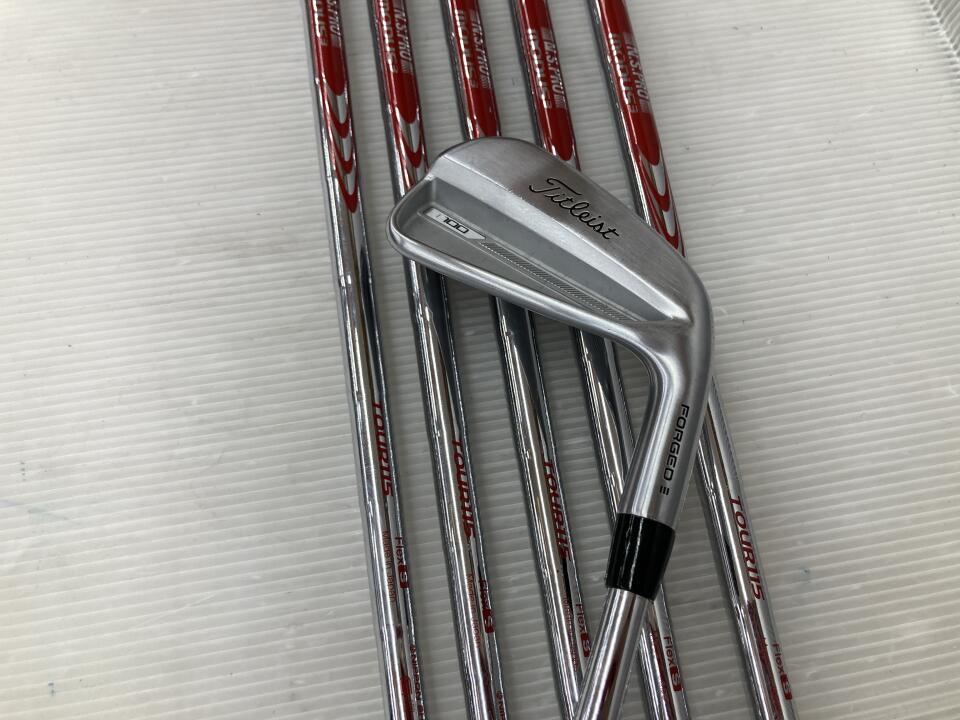 Titleist T100 2023 Iron Set 6pc (5-PW) N.S.PRO MODUS 3 TOUR 115 Flex S (Pre-owned)