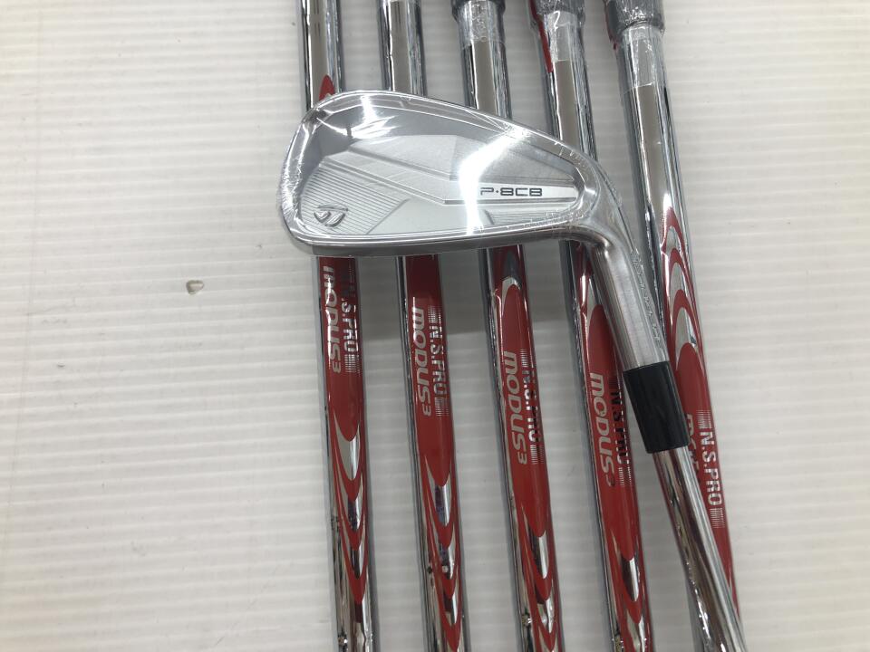 TaylorMade P8CB Iron Set 6pc (5-PW) N.S.PRO MODUS 3 TOUR 105 Flex S (Pre-owned)