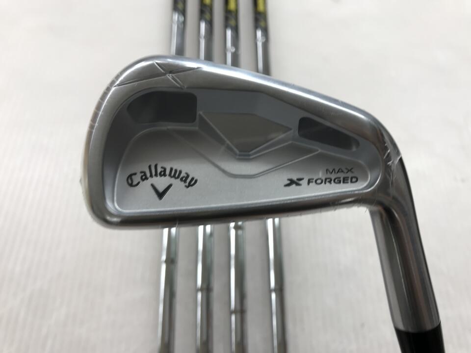 Callaway X FORGED MAX Iron Set 5pc (6-PW) Dynamic Gold MID 115 Flex S200 (Pre-owned)