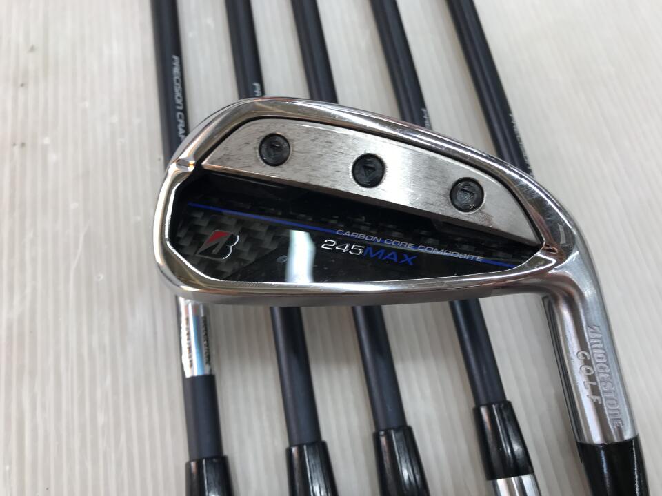 BRIDGESTONE GOLF 245MAX Iron Set VANQUISH BSi for MAX Flex R (Pre-owned)