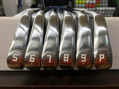 GLOBERIDE ONOFF LABOSPEC RB-247M Iron Set 6pc (5-PW) N.S.PRO MODUS3 (Reshafted) Flex S (Pre-owned)