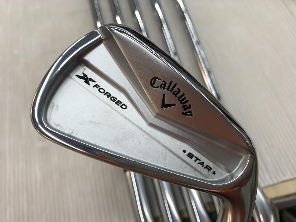 Callaway X FORGED STAR 2024 Iron Set 6pc (5-PW) N.S.PRO 950GH neo Flex S (Pre-owned)