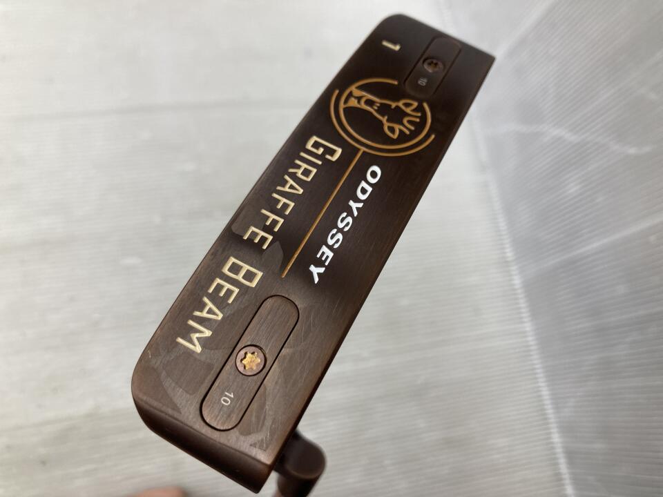 ODYSSEY GIRAFFE-BEAM #1 Putter (Pre-owned) 34"