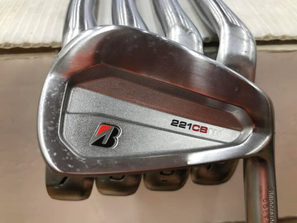 BRIDGESTONE GOLF 221CB Iron Set 5pc (6-PW) N.S.PRO 850GH neo Flex R (Pre-owned)