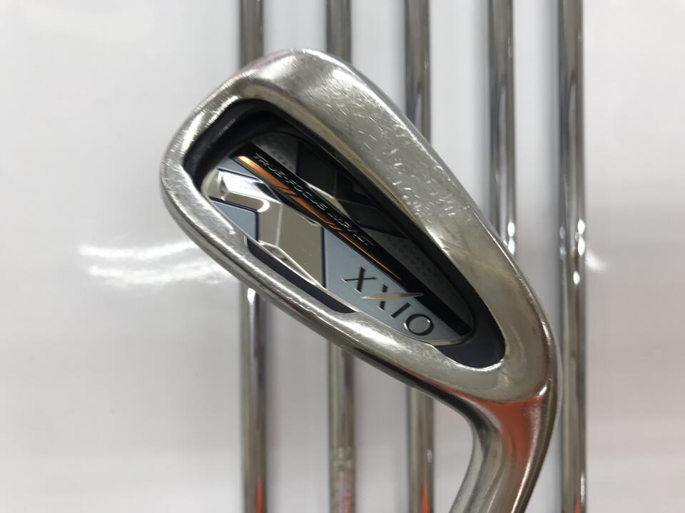 XXIO 10 Navy Iron Set 6pc (5-PW) N.S.PRO 870GH DST for XXIO Flex R (Pre-owned)