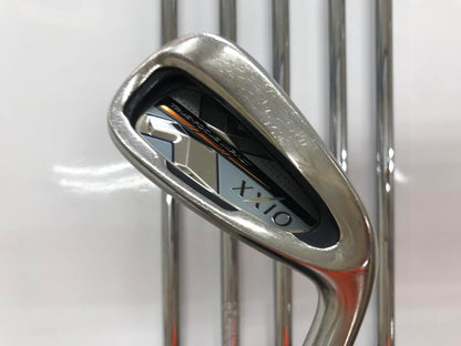 XXIO 10 Navy Iron Set 6pc (5-PW) N.S.PRO 870GH DST for XXIO Flex R (Pre-owned)