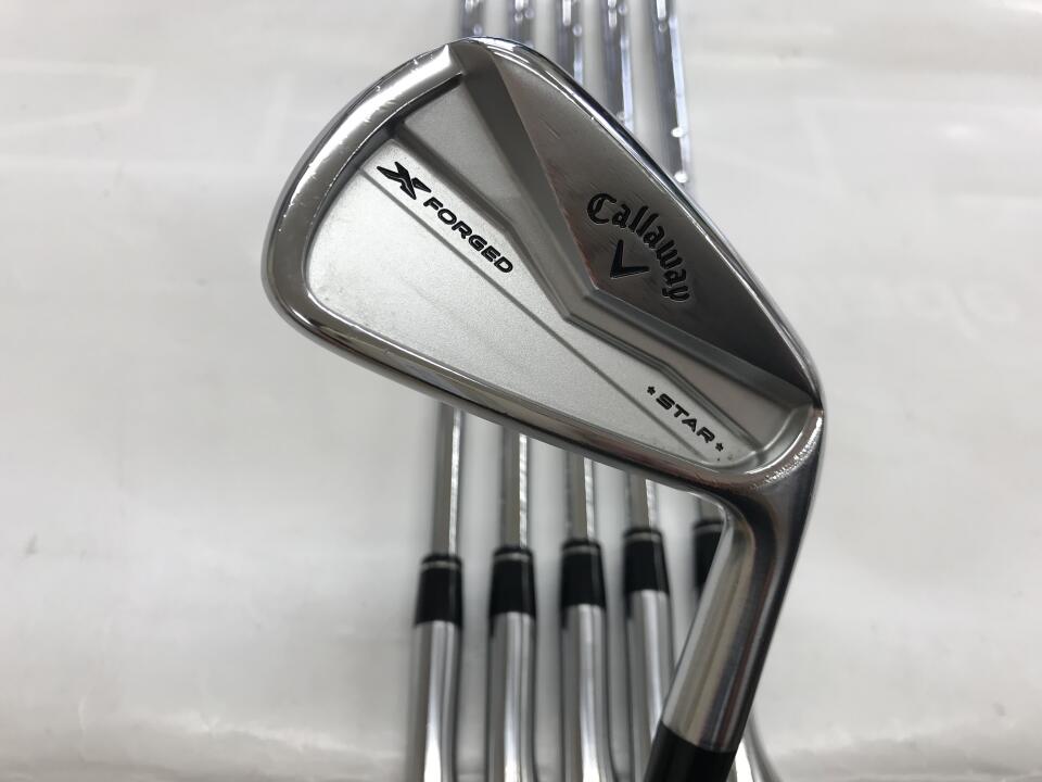 Callaway X FORGED STAR 2024 Iron Set 6pc (5-PW) N.S.PRO 950GH neo Flex S (Pre-owned)