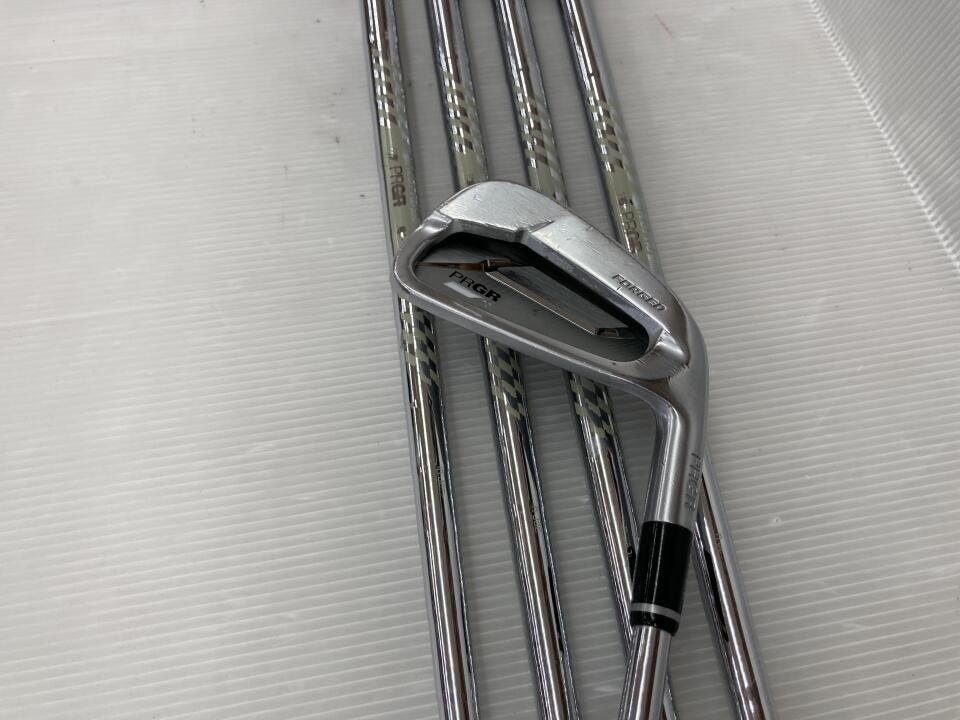 PRGR 03 Iron Set 5pc (7-AW) Spec Steel 3 Ver.2 Flex M-43 (Pre-owned)