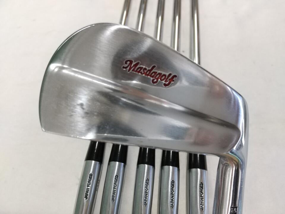 MASDA FAST MUSCLE Iron Set 6pc (5-PW) Dynamic Gold (Reshafted) Flex R300 (Pre-owned)