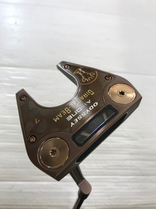 ODYSSEY Ai-ONE GIRAFFE-BEAM #7 Putter (Pre-owned) 32"