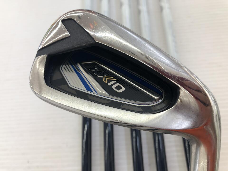 XXIO 12 Iron Set 6pc (6-AW) MP1200 Navy Flex R (Pre-owned)