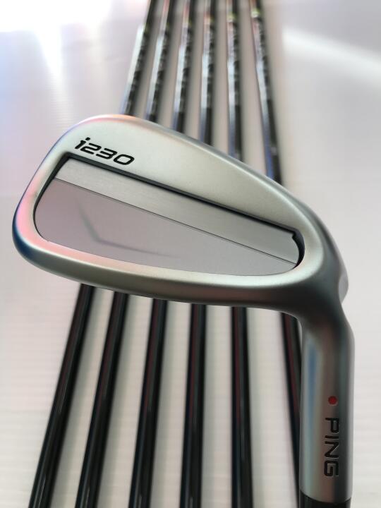 PING i230 Iron Set 7pc (5-AW) ALTA J CB BLACK Flex SR (Pre-owned)