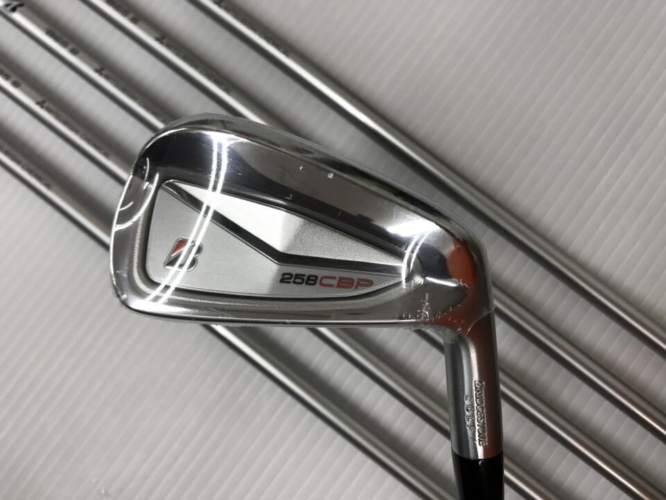 BRIDGESTONE GOLF 258CBP Iron Set 6pc (5-PW) Diamana iB65 Flex S (Pre-owned)