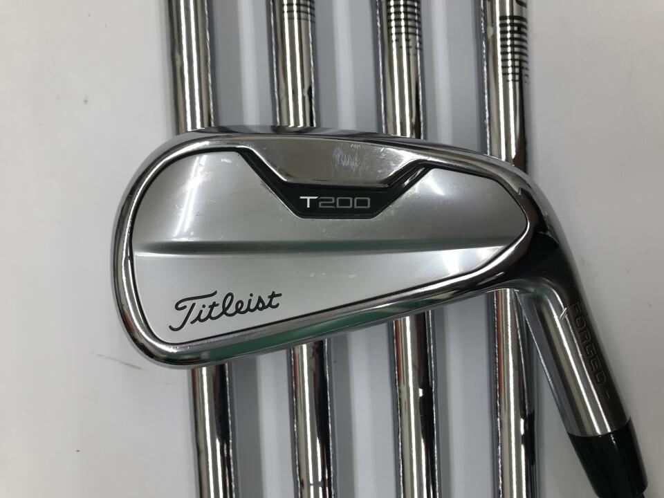 Titleist T200 2021 Iron Set 5pc (6-PW) N.S.PRO 105T Flex S (Pre-owned)