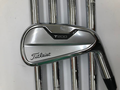 Titleist T200 2021 Iron Set 5pc (6-PW) N.S.PRO 105T Flex S (Pre-owned)