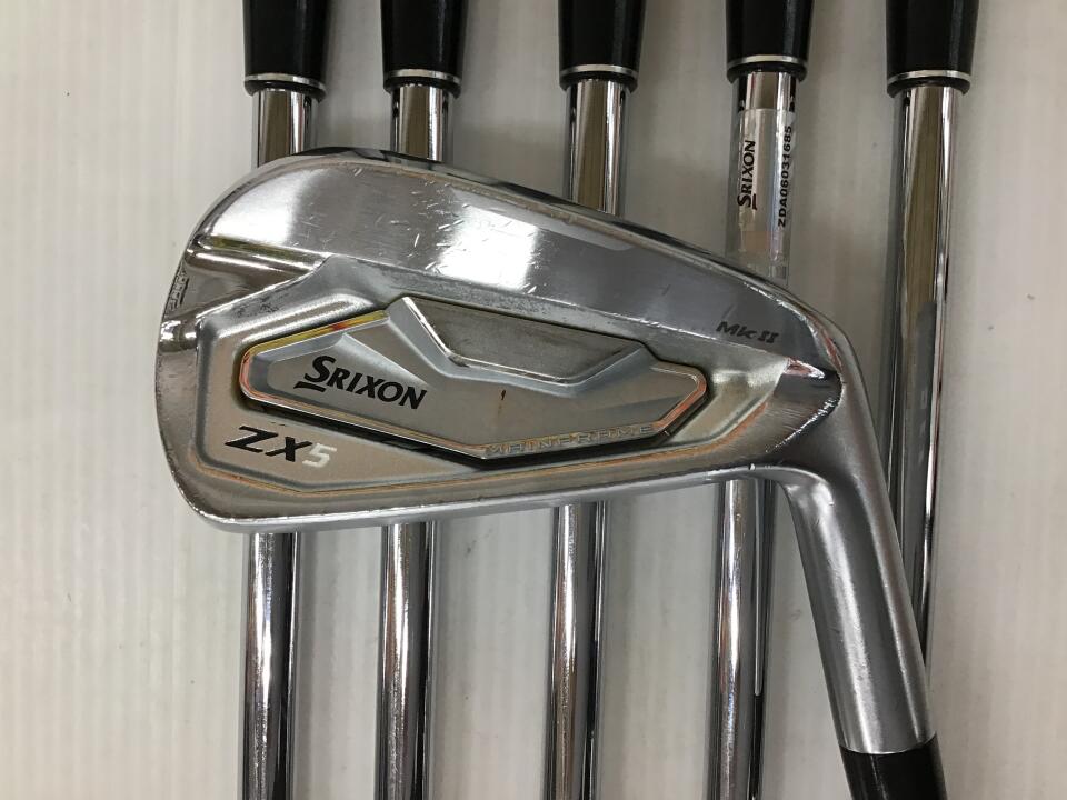 SRIXON ZX5 Mk2 Iron Set 6pc (5-PW) Dynamic Gold 85 Flex S200 (Pre-owned)