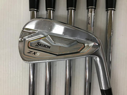 SRIXON ZX5 Mk2 Iron Set 6pc (5-PW) Dynamic Gold 85 Flex S200 (Pre-owned)
