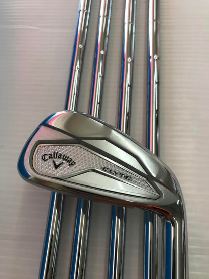 Callaway ELYTE X US Iron Set 5pc (6-PW) Dynamic Gold105 (Reshafted) Flex S300 (Pre-owned)