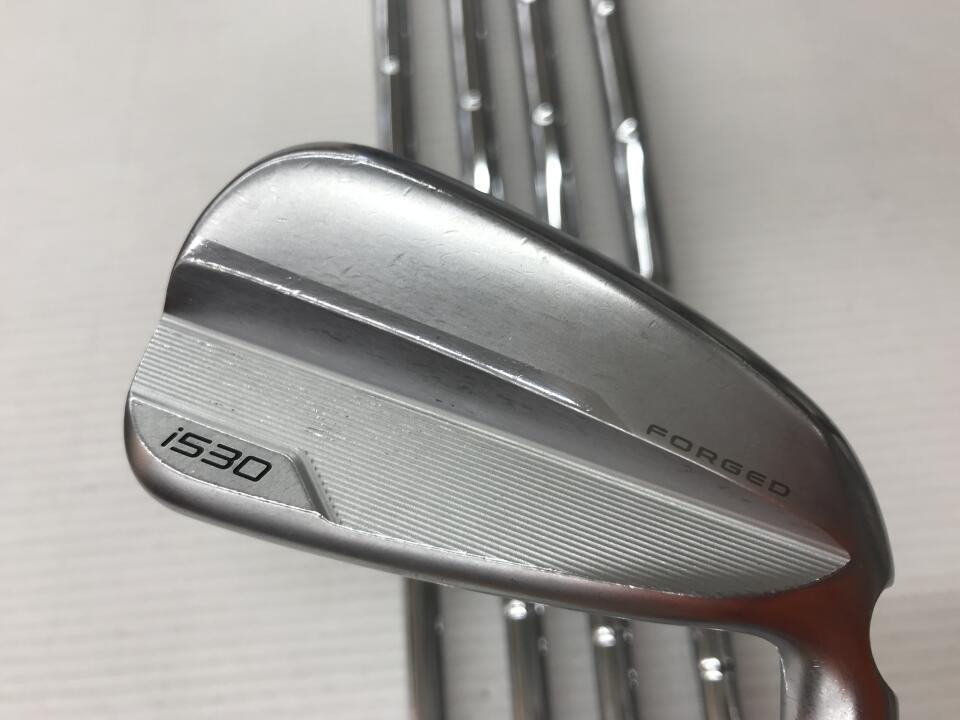 PING i530 Iron Set Dynamic Gold115 MID (Reshafted) Flex S200 (Pre-owned)