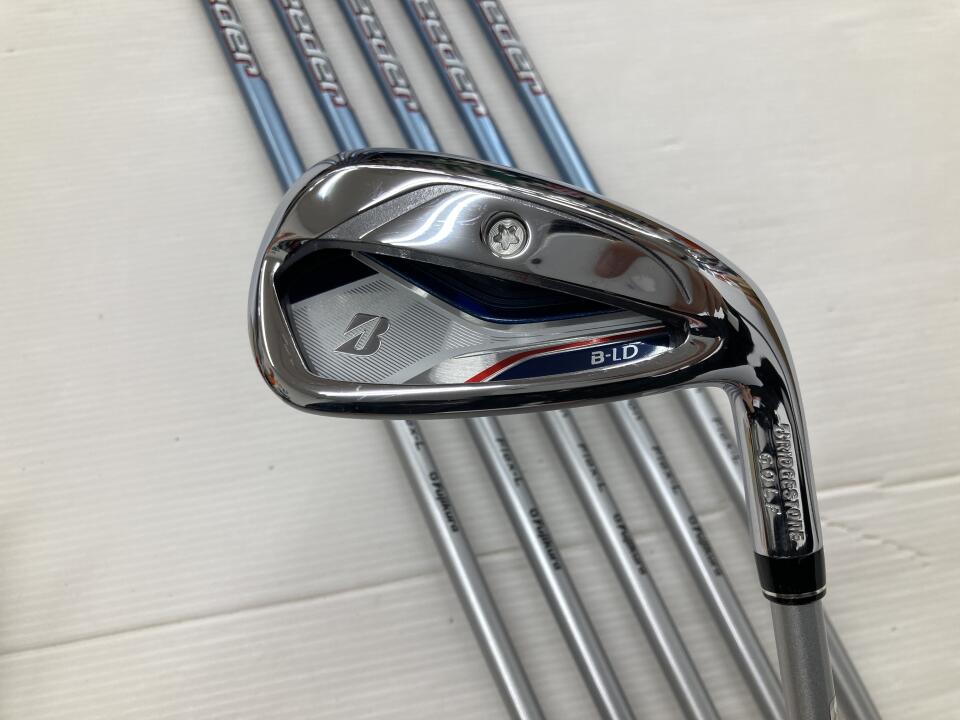 BRIDGESTONE GOLF B-LD 2024 Women's Iron Set 6pc (7-SW) AiR Speeder (Reshafted) Flex L (Pre-owned)