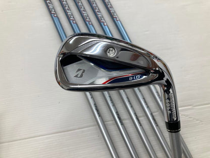 BRIDGESTONE GOLF B-LD 2024 Women's Iron Set 6pc (7-SW) AiR Speeder (Reshafted) Flex L (Pre-owned)