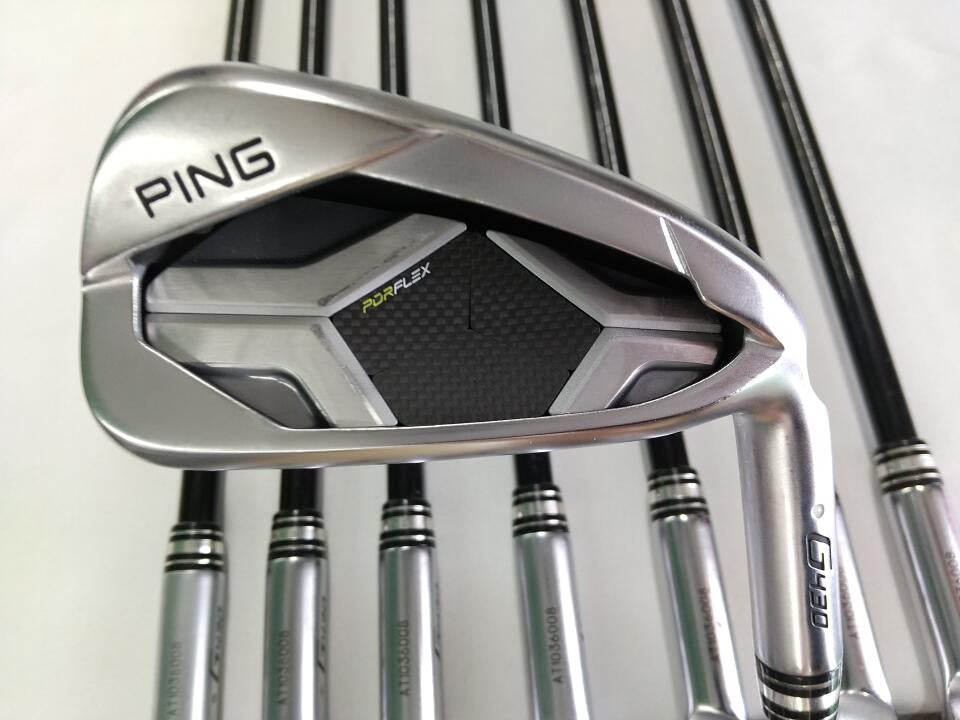 PING G430 Iron Set ALTA J CB BLACK Flex R (Pre-owned)