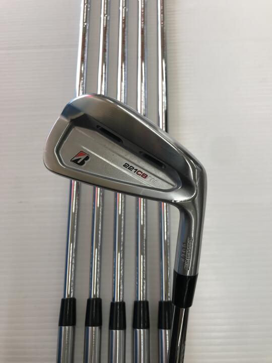 BRIDGESTONE GOLF 221CB Iron Set 6pc (5-PW) N.S.PRO MODUS 3 TOUR 120 Flex S (Pre-owned)