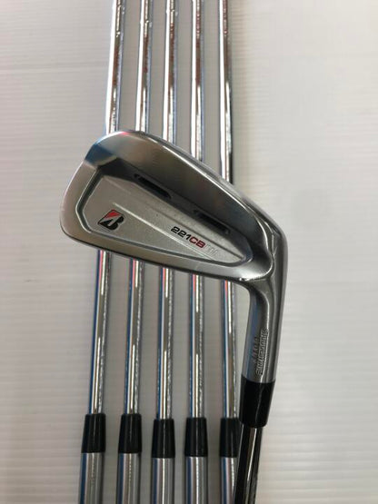 BRIDGESTONE GOLF 221CB Iron Set 6pc (5-PW) N.S.PRO MODUS 3 TOUR 120 Flex S (Pre-owned)